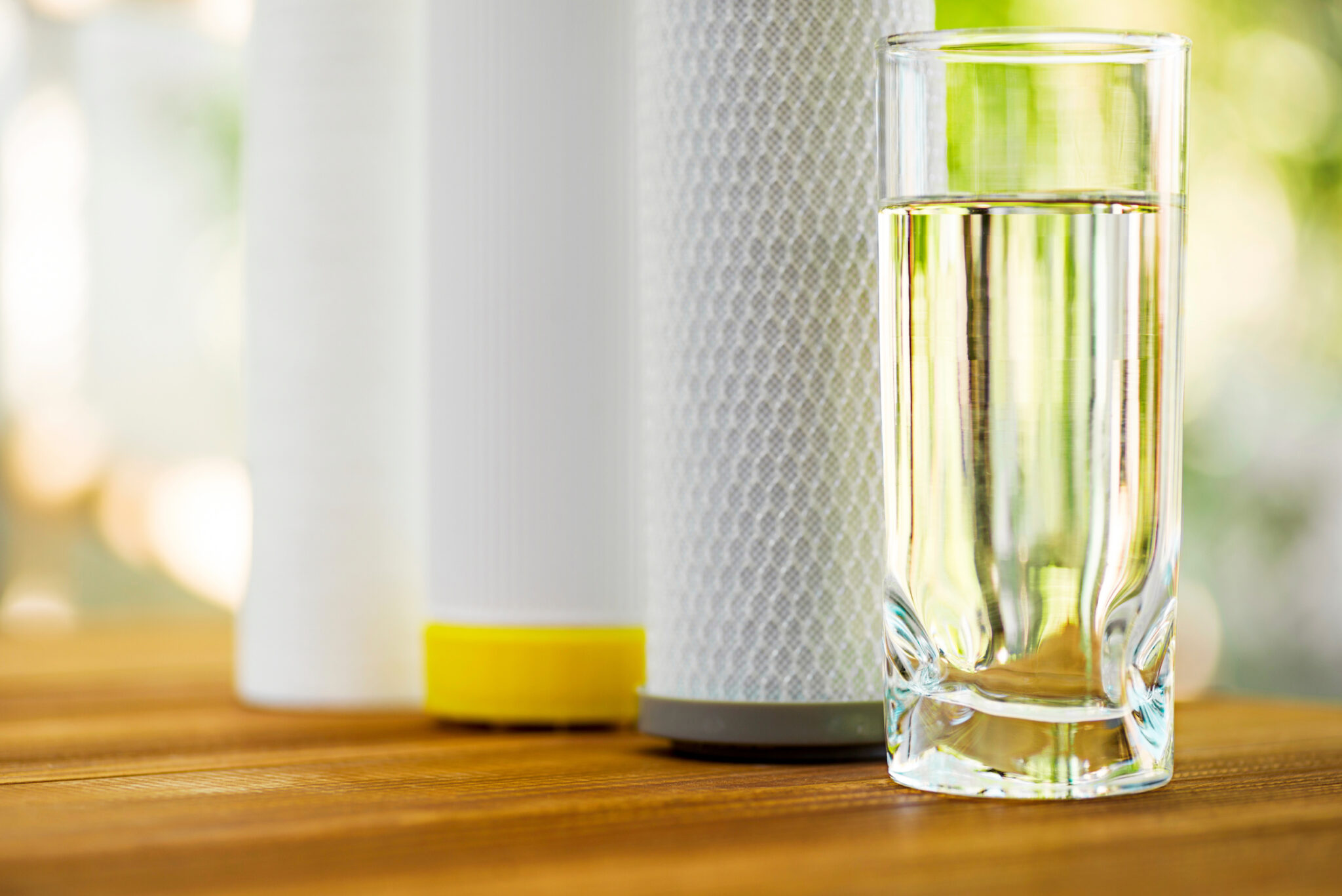 Water Purification Systems and Technology at Home and Abroad